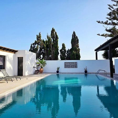 Villa Nazoly, Oasis De Tranquilidad Con Piscina Privada En El Corazon De Lanzarote Nazaret Bagian luar foto