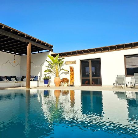 Villa Nazoly, Oasis De Tranquilidad Con Piscina Privada En El Corazon De Lanzarote Nazaret Bagian luar foto