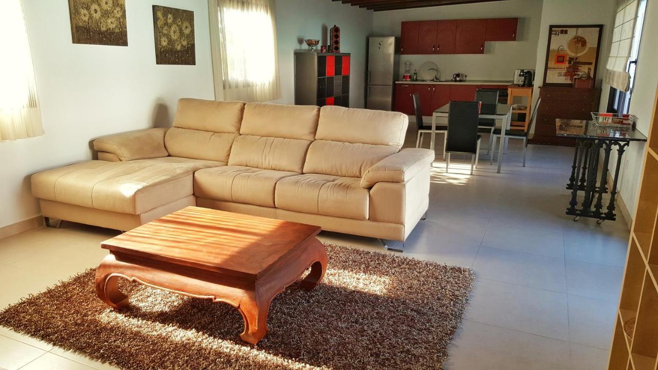 Villa Nazoly, Oasis De Tranquilidad Con Piscina Privada En El Corazon De Lanzarote Nazaret Bagian luar foto