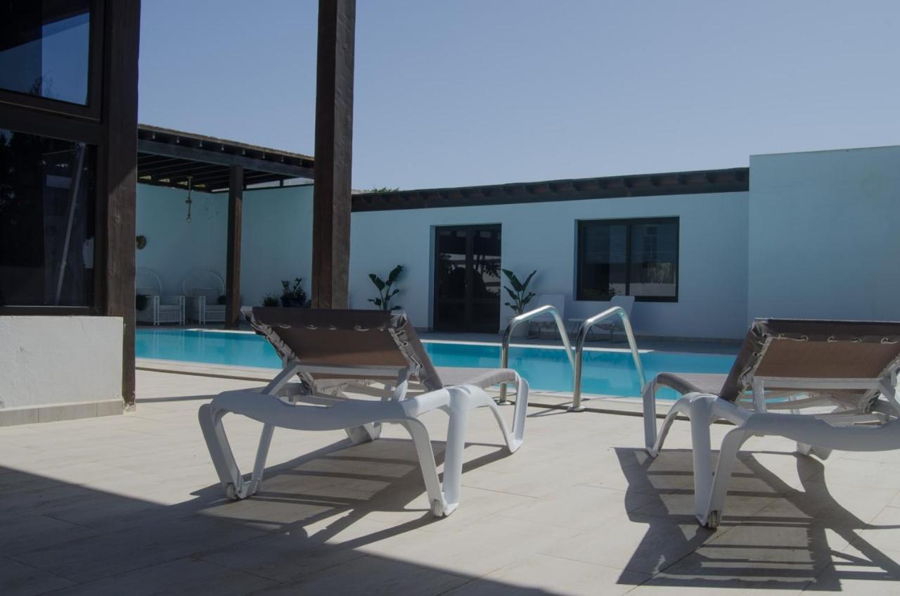 Villa Nazoly, Oasis De Tranquilidad Con Piscina Privada En El Corazon De Lanzarote Nazaret Bagian luar foto