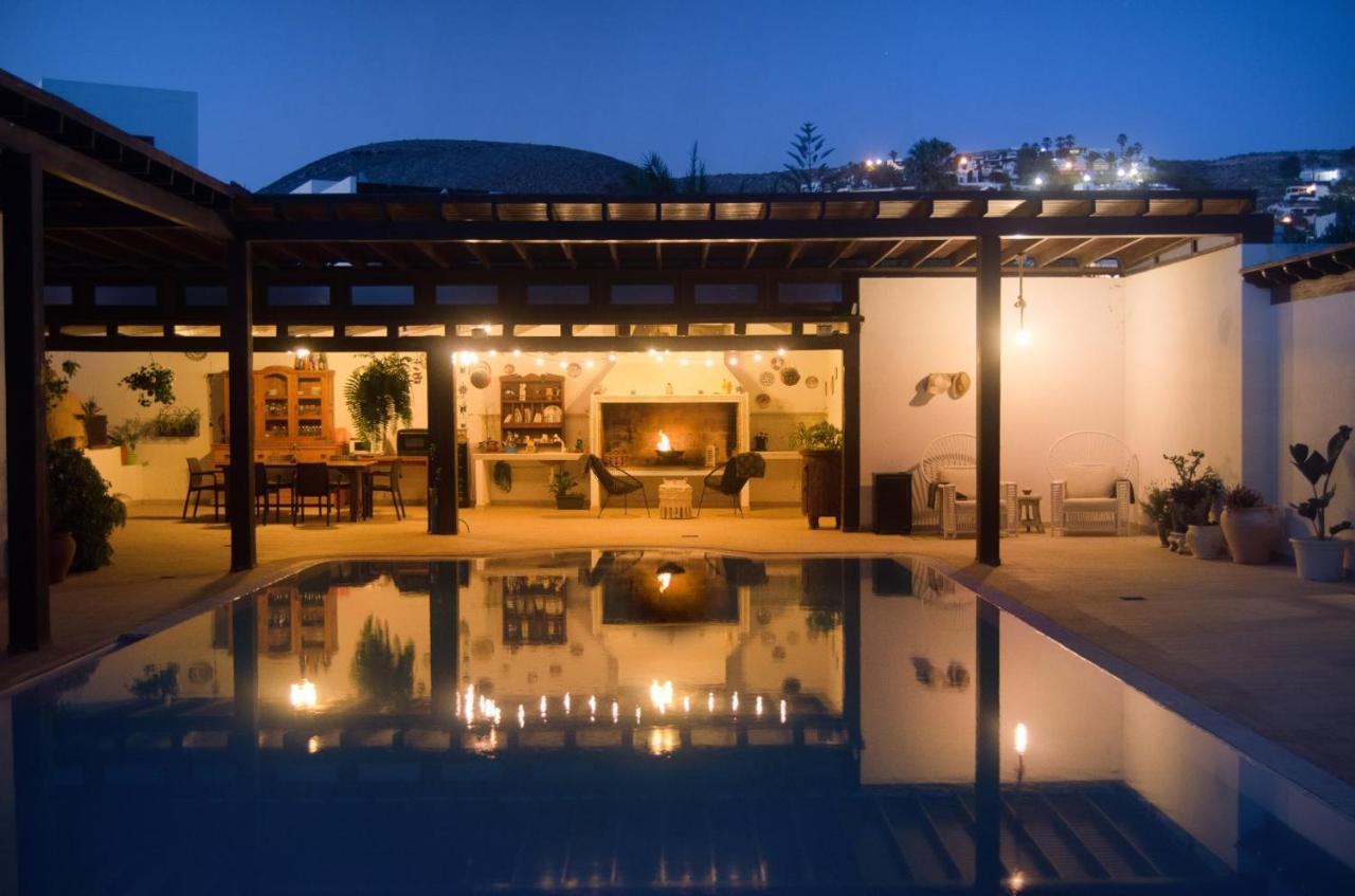 Villa Nazoly, Oasis De Tranquilidad Con Piscina Privada En El Corazon De Lanzarote Nazaret Bagian luar foto