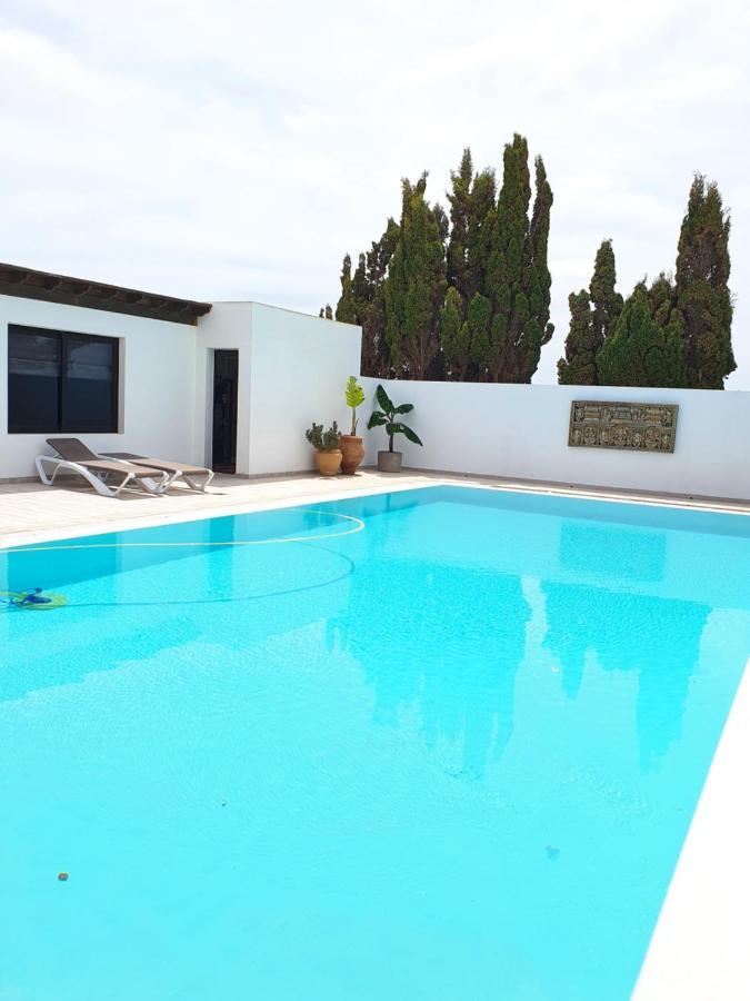 Villa Nazoly, Oasis De Tranquilidad Con Piscina Privada En El Corazon De Lanzarote Nazaret Bagian luar foto