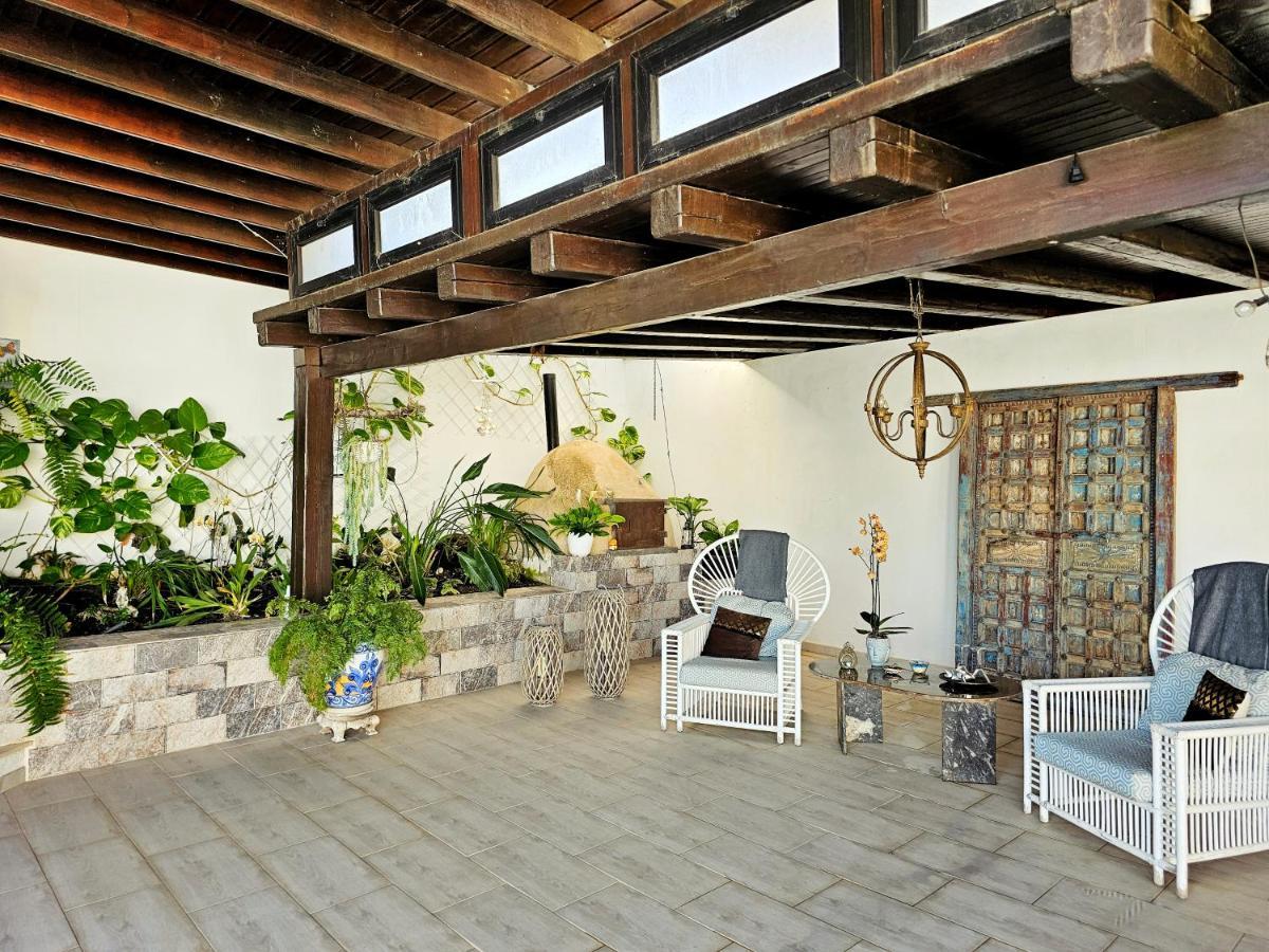 Villa Nazoly, Oasis De Tranquilidad Con Piscina Privada En El Corazon De Lanzarote Nazaret Bagian luar foto