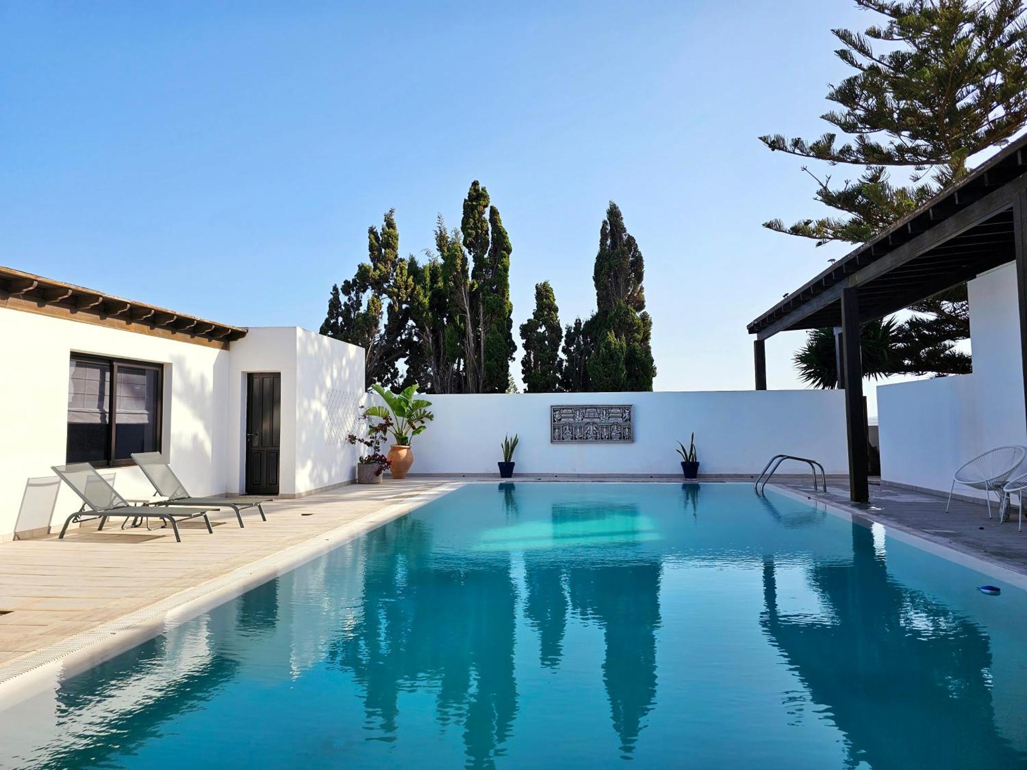 Villa Nazoly, Oasis De Tranquilidad Con Piscina Privada En El Corazon De Lanzarote Nazaret Bagian luar foto